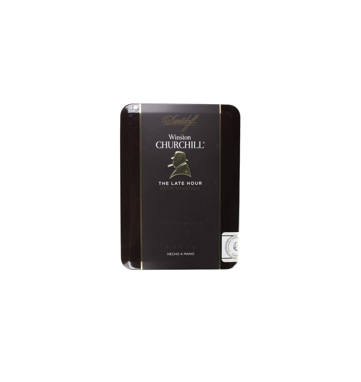 DAVIDOFF WINSTON CHURCHILL THE LATE HOUR PETIT PANETELA TINS -25CT