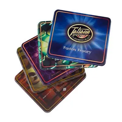 [TEMP0399] MIAMI TATIANA PETITE TINS - GROOVY BLUE  (4X30) 50