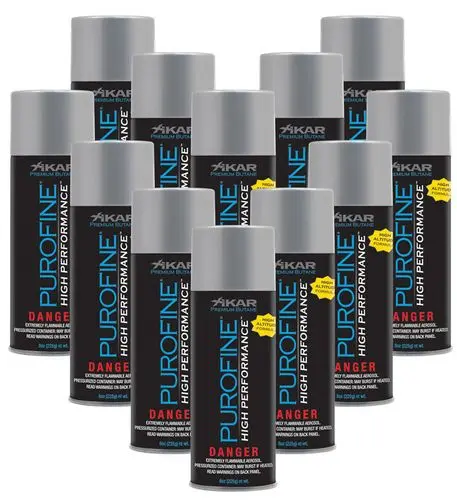 [TEMP0540] XIKAR HP BUTANE 8OZ - 400ML - (12PK)