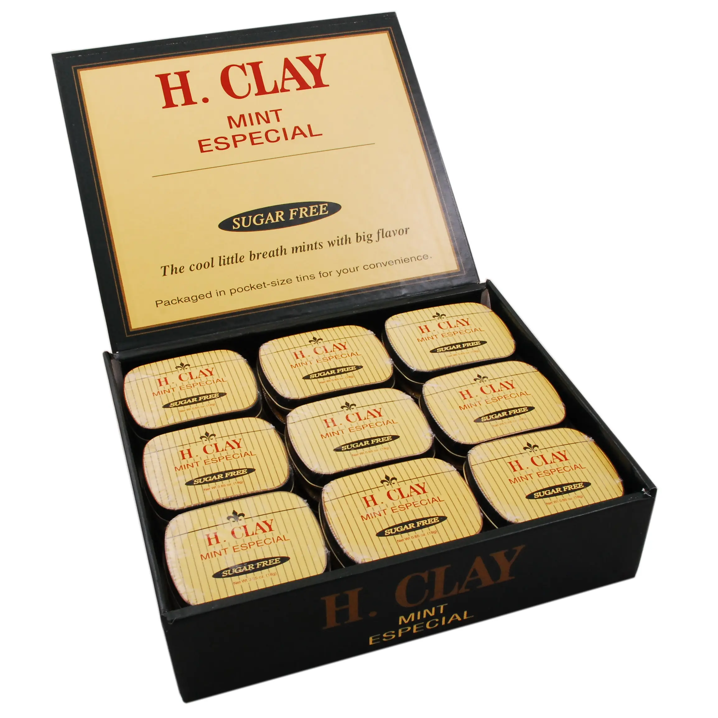 [TEMP0286] HENRY CLAY MINTS ESPECIAL 