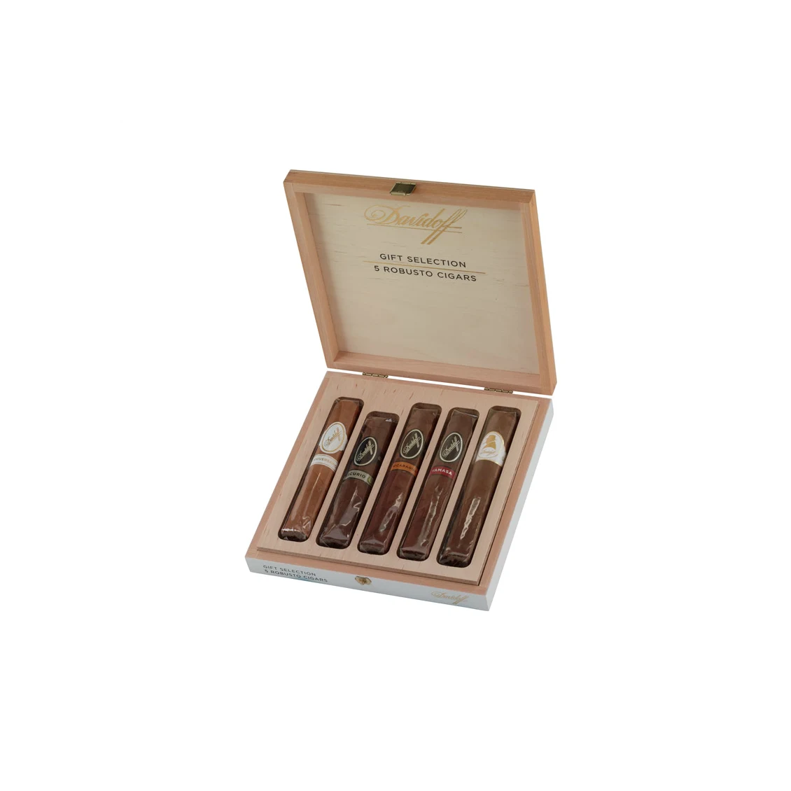 DAVIDOFF GIFT SET ROBUSTO 5CT