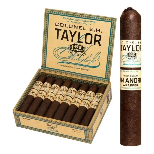 [TEMP0218] E.H.TAYLOR  SAN ANDRES ROBUSTO 5X50 (15)