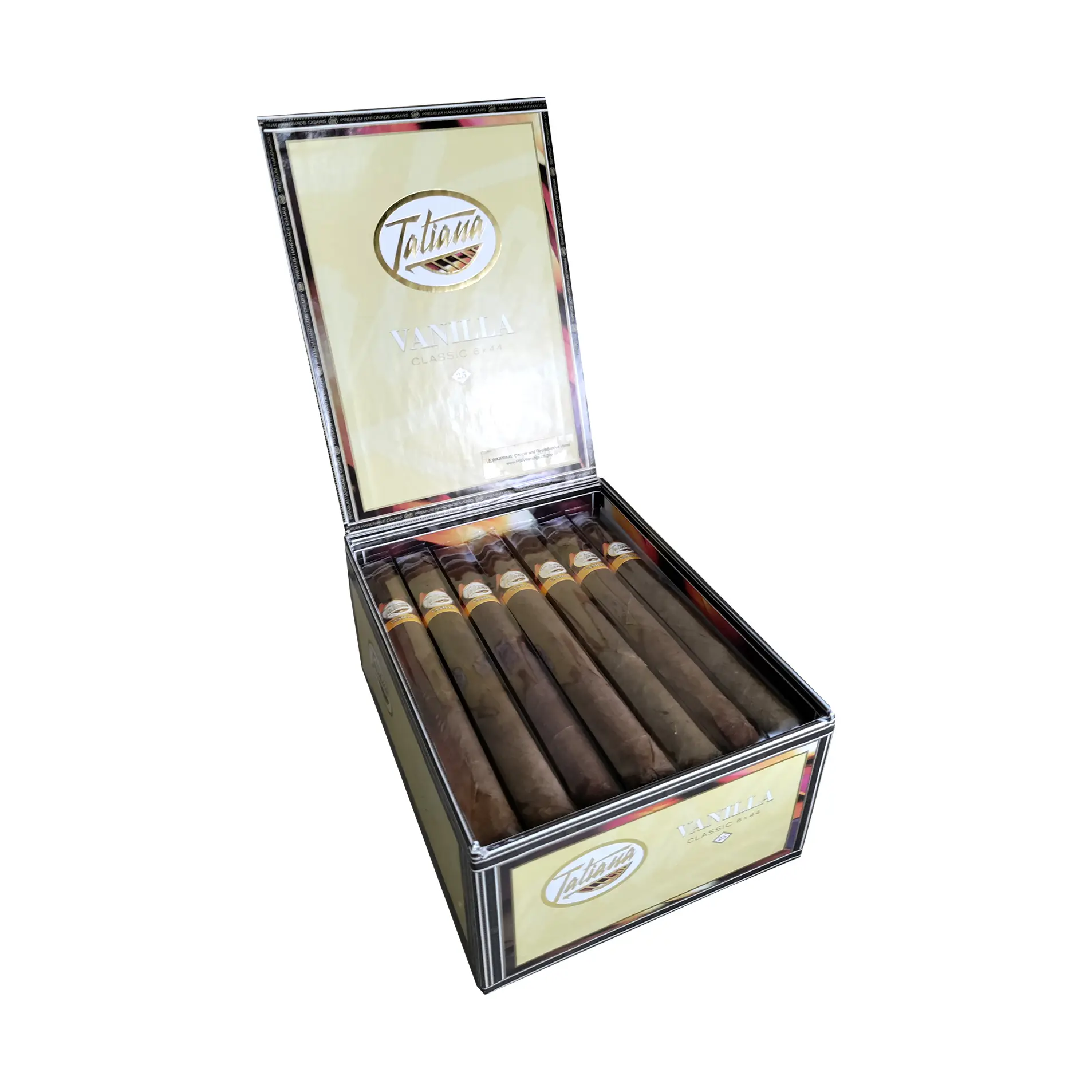 MIAMI TATIANA CLASSIC VANILLA  (6X44) 25 TIN 