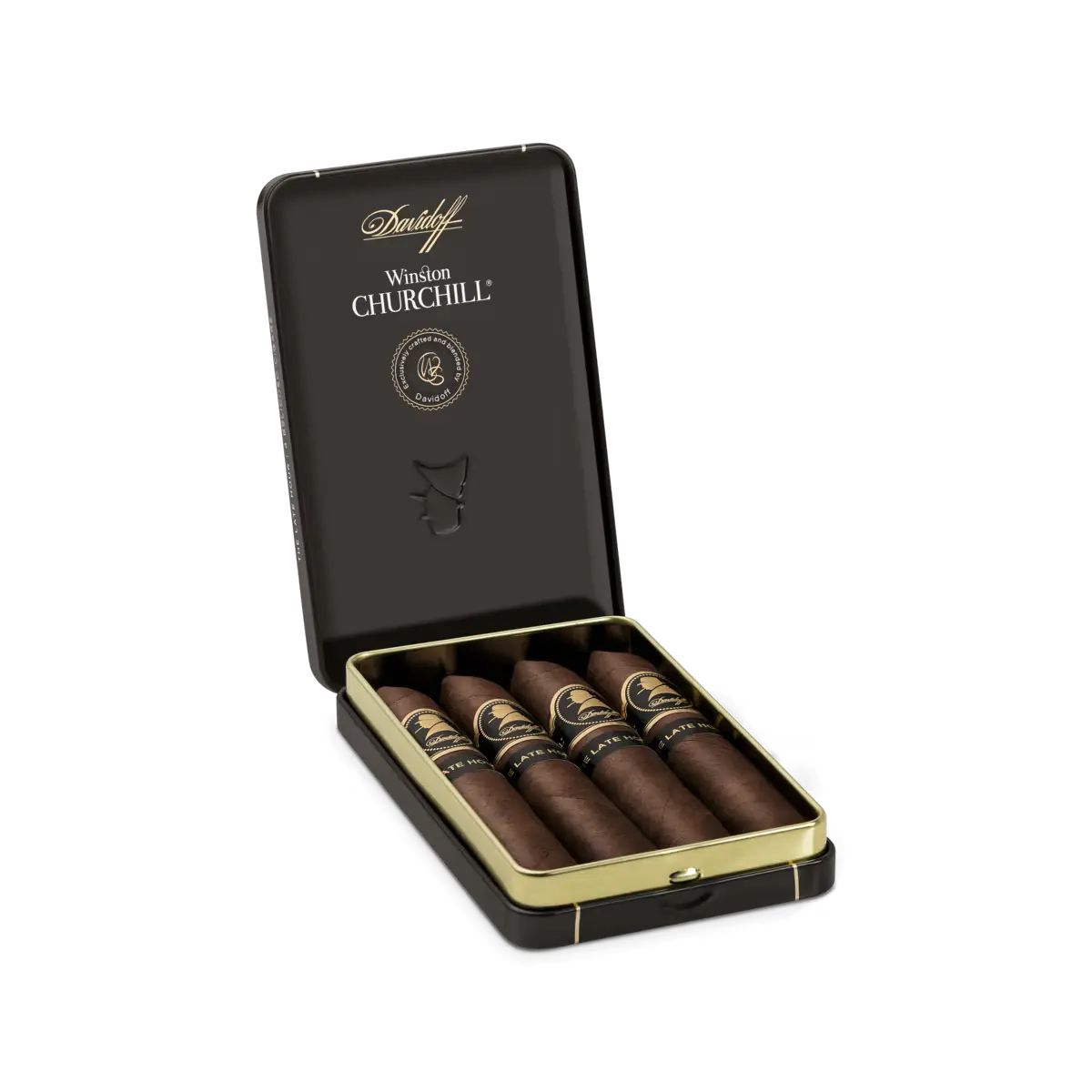 Davidoff Winston Churchill The Late Hour Belicoso TINS (20)