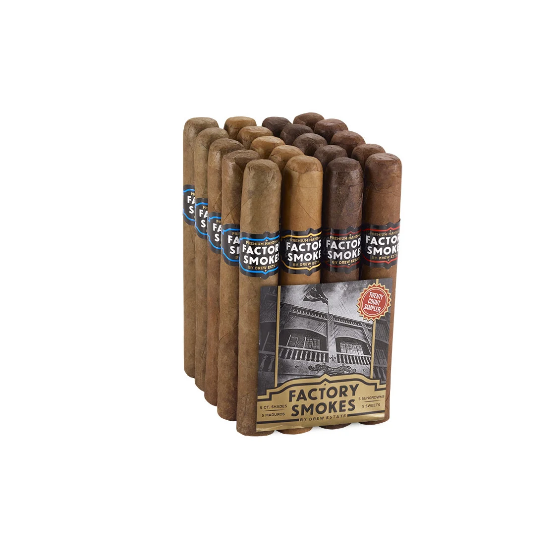 FACTORY SMOKES SAMPLER 20CT