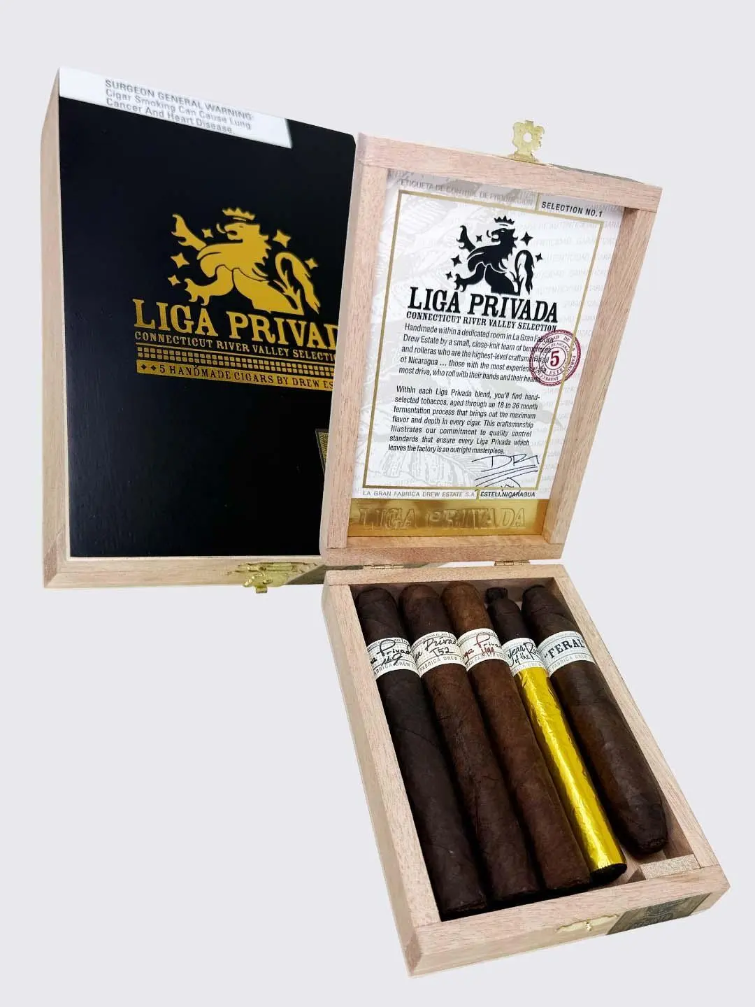[TEMP0362] LIGA PRIVADA CONNECTICUT RIVER VALLEY SELECTION SAMPLER (5)