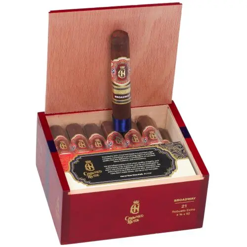 [INTREFX000091] CROWNED HEADS BROADWAY ROBUSTO EXTRA         4.3/4 X 52(21)