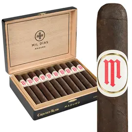 [INTREFX000019] CROWNED HEADS MILL DIAS MADURO TOPES  4.88X56 - 21