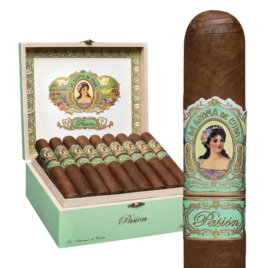 ASHTON LA AROMA DE CUBA PASION ENCANTO 6X60 (25)