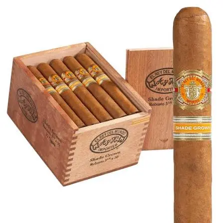 EL REY DEL MUNDO SHADE GROWN TORO 6X52 (20) 