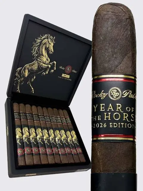 RP YEAR OF HORSE 2026 CHURCHILL 7X48 (10) ROCKY PATEL