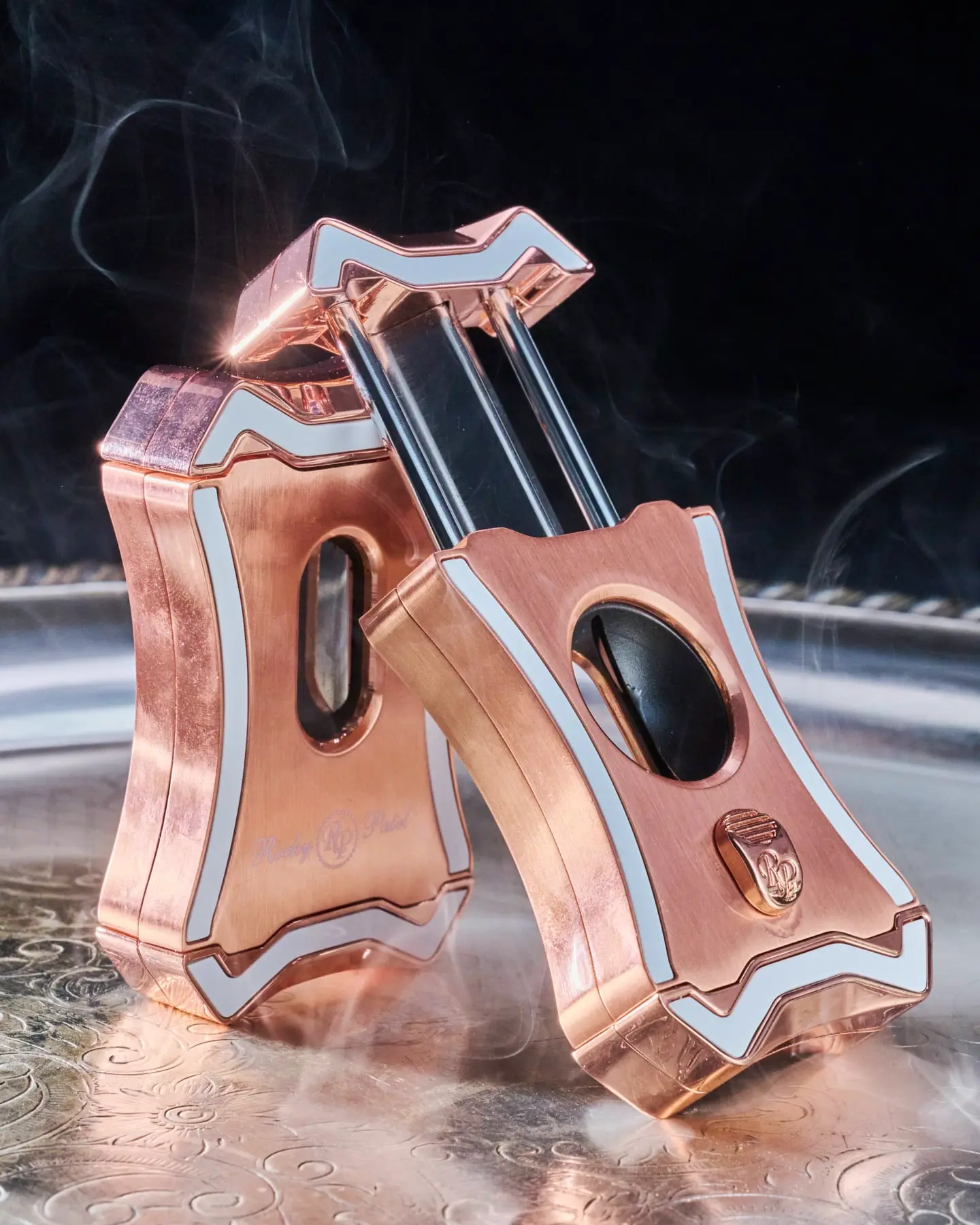 [INTREFX000060] RP VIPER V CUTTER ROSE GOLD ROCKY PATEL