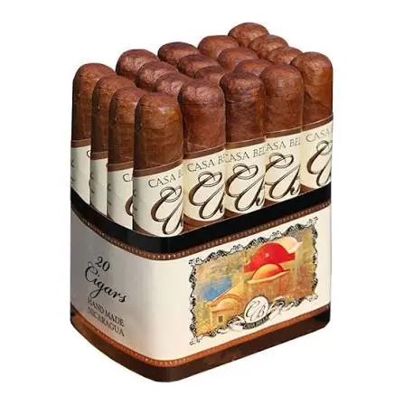 [INTREFX000090] CASA BELLA NICARAGUA ROBUSTO BDL 5X52 (20)