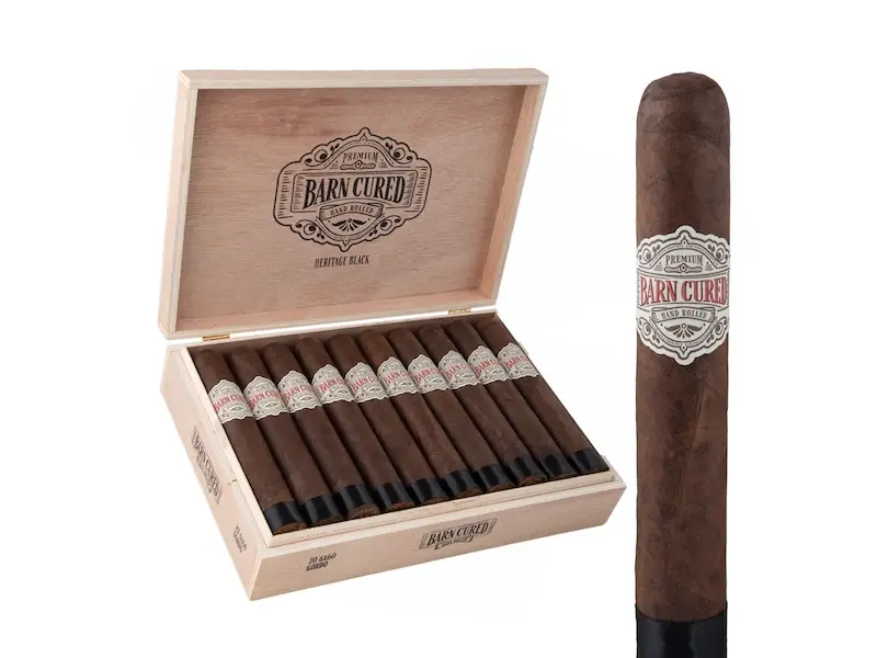 [INTREFX000141] BARN CURED HERITAGE RED DOUBLE CHURCHILL 7X58 (20) AJ FERNANDEZ