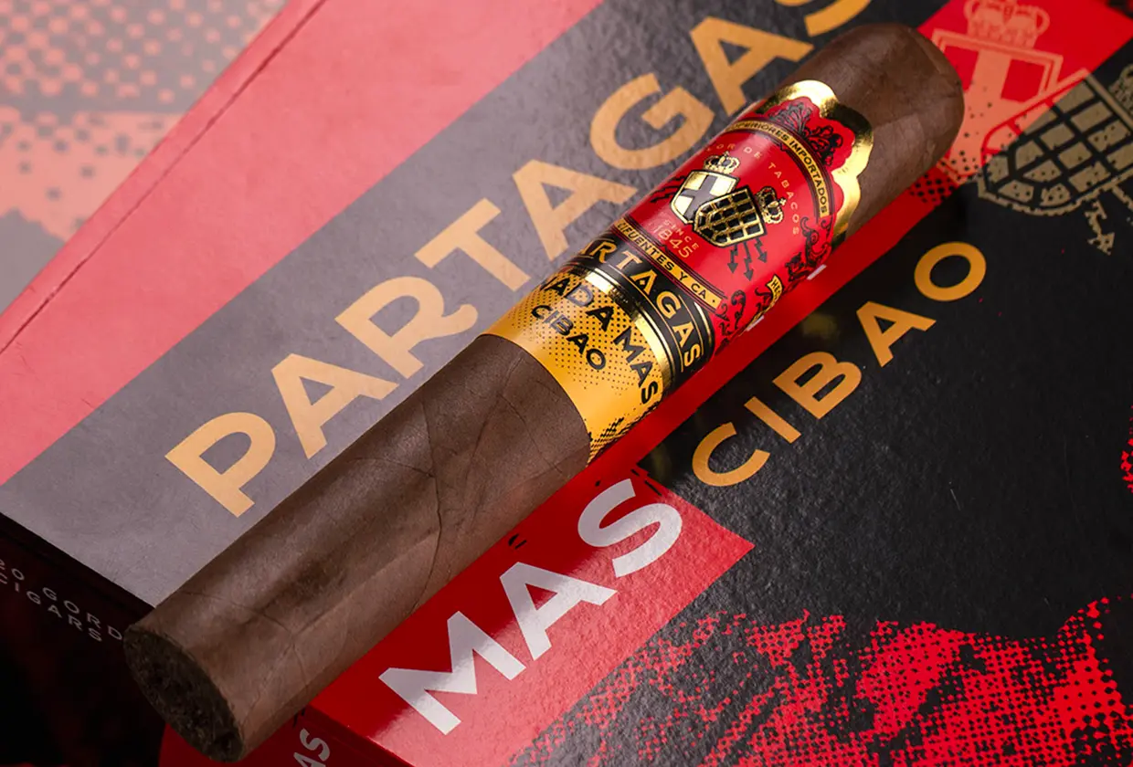 PARTAGAS Y NADA MAS CIBAO ROBUSTO 5X50 (20)