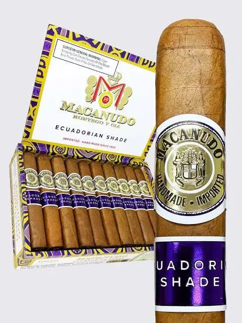 MACANUDO ECUADORIAN SHADE ROBUSTO (5X50)  20  