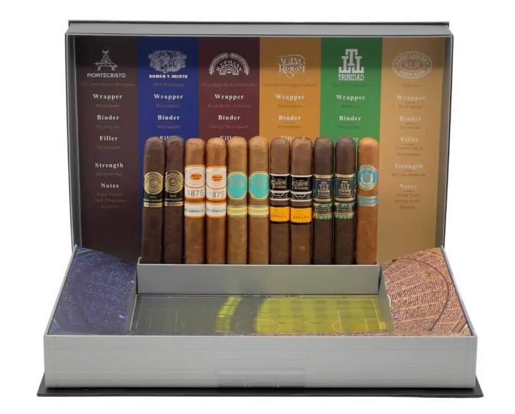 THE JOGO BONITO WORLD CUP SAMPLER (11) ALTADIS