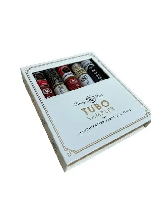 RP DELUXE TORO TUBO SAMPLER (5) ROCKY PATEL