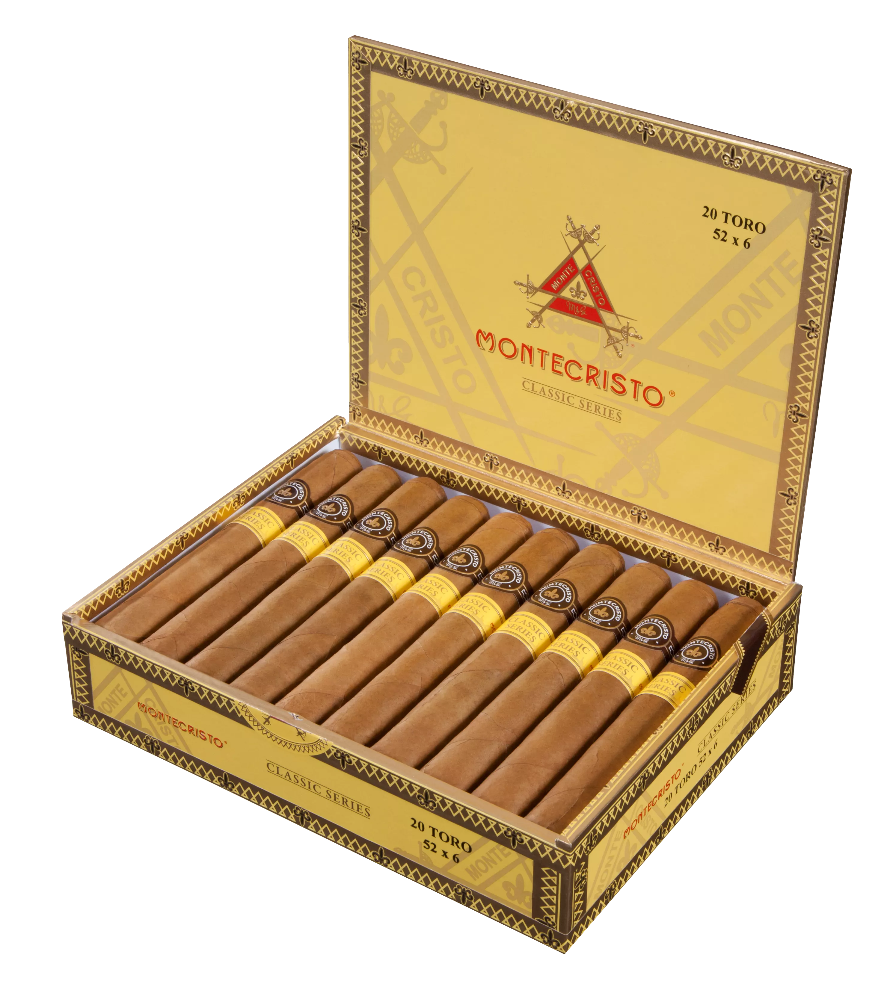 [INTREFX000071] MONTECRISTO GREAT DISCOVERY SERIES TUBO             5-1/8'X42 (20)