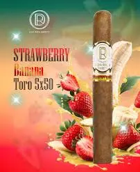[INTREFX000287] DON RAFA SWEETS STRAWBERRY BANANA  TORO 6X50(25)   