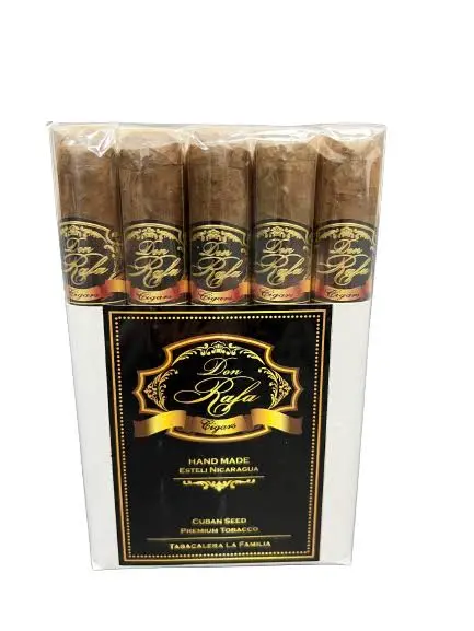 [INTREFX000040] DON RAFA NICARAGUA ROBUSTO 5X50 BDL (25)