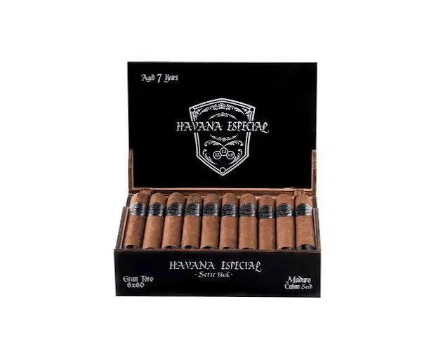 [INTREFX000038] DON RAFA HAVANA ESPECIAL SERIE BLACK MADURO ROBUSTO 5X54 (20)