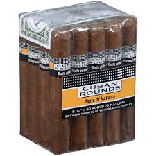 CUBAN ROUNDS ROBUSTO CT BUNDLE (20) 