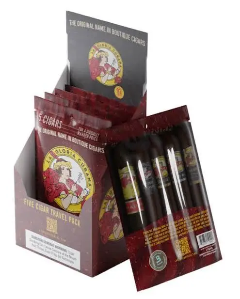 LA GLORIA CUBANA SAMPLER 25 DISPLAY PRE-PACK (25) 