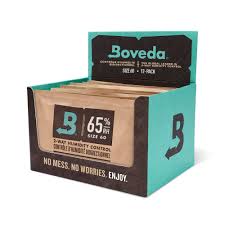 [INTREF001949] BOVEDA 65% RH (SIZE 60)  12 PACKETS