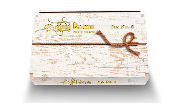 [INTREF000792] AGING ROOM BIN NO. 2 C MAJOR (54X5 3/4)