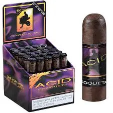 ACID CROQUETA TUBO DISPLAY 25