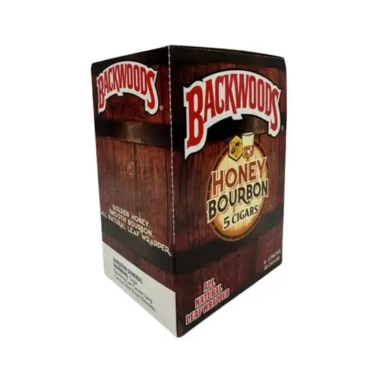 [TEMP0175] BACKWOODS CIGAR 5/8 PACK HONEY BOURBON