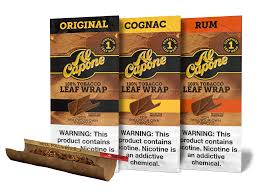 [TEMP0167] AL CAPONE WRAP 3 FLAVORS MIX  3/18 CT  
