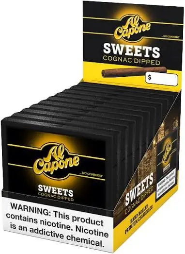 [TEMP0166] AL CAPONE SWEETS NON FILTER 10/10 PKS 