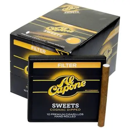 AL CAPONE SWEETS FILTER 10/10 PKS 