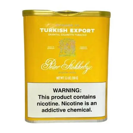 [TEMP0447] PETER STOKKEBYE CAN TURKISH EXPORT 5.3OZ