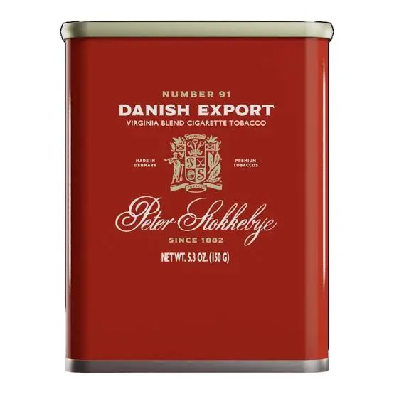 [TEMP0443] PETER STOKKEBYE CAN DANISH EXPORT 5.3OZ 