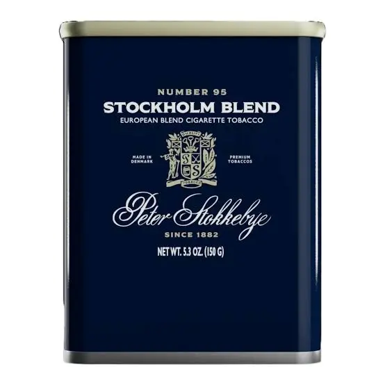 [TEMP0446] PETER STOKKEBYE CAN STOCKHOLM BLEND 5.3OZ 