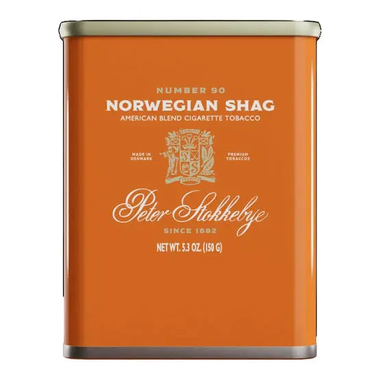 [TEMP0445] PETER STOKKEBYE CAN NORWEGIAN SHAG 5.3OZ  