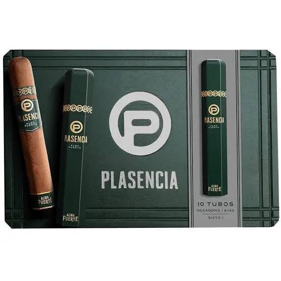 PLASENCIA ALMA FUERTE NATURAL-SIXTO I TUBOS  6X60 (10CT)