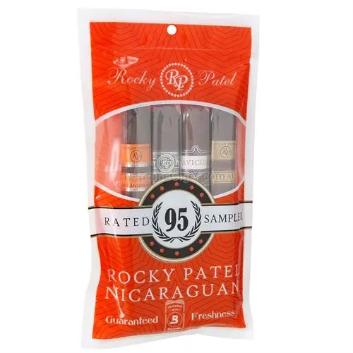RP FRESH PACKS NICARAGUAN 4/10PK- ROCKY PATEL
