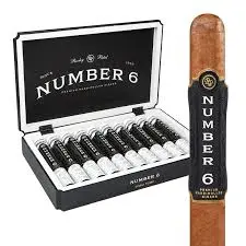 RP NUMBER 6 DELUXE TORO TUBO 6.5X50 (10)          ROCKY PATEL