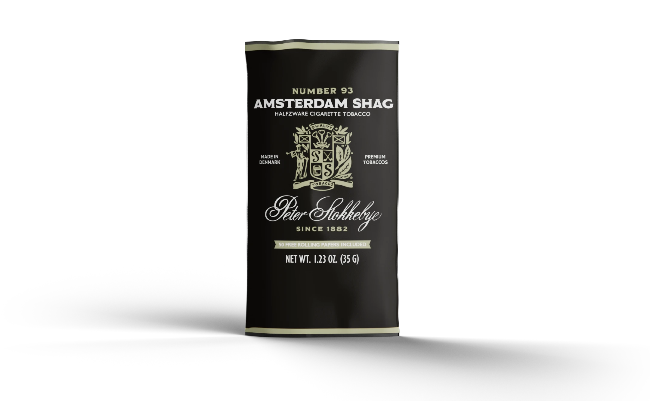 [TEMP0448] PETER STOKKEBYE POUCHES-AMSTERDAM SHAG