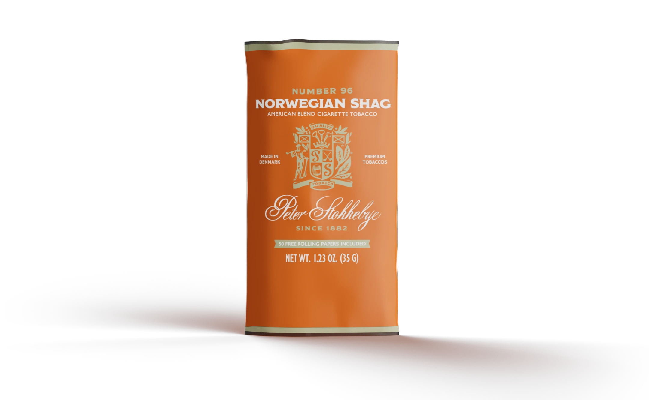 [TEMP0451] PETER STOKKEBYE POUCHES-NORWEGIAN SHAG