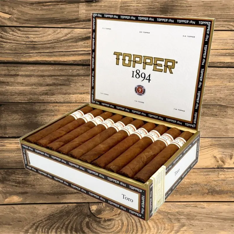 [TEMP0524] TOPPER 1894 TORO 6X50 (20)