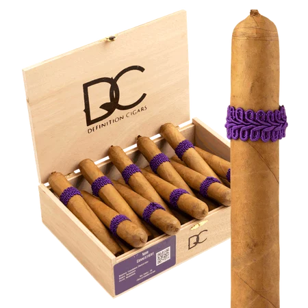 [TEMP0427] DEFINITION NOIR CONNECTICUT SUPER ROBUSTO (5.5X54)  20
