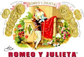 [TEMP0485] ROMEO Y JULIETA LOT 95 SERIES B 50X6 GREAT DISCOVERY SERIES 20 CT