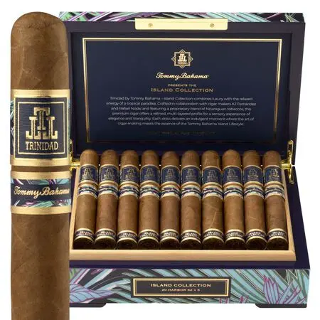 TRINIDAD X TOMMY BAHAMA ISLAND COLLECTION HARBOR 52X5 (20)  