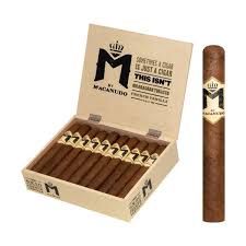 M BY MACANUDO IRISH CREAM ROBUSTO 5X48(20) 