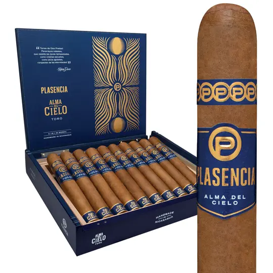 [TEMP0456] PLASENCIA ALMA DEL CIELO TORO BOREAL  6 1/8″ x 54  (10CT) 
